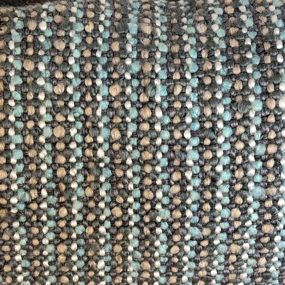 Stockbridge Lumbar Pillow, 12 x 20, Jasper, Acrylic Polyester Blend Zipper - Picture 3 of 10
